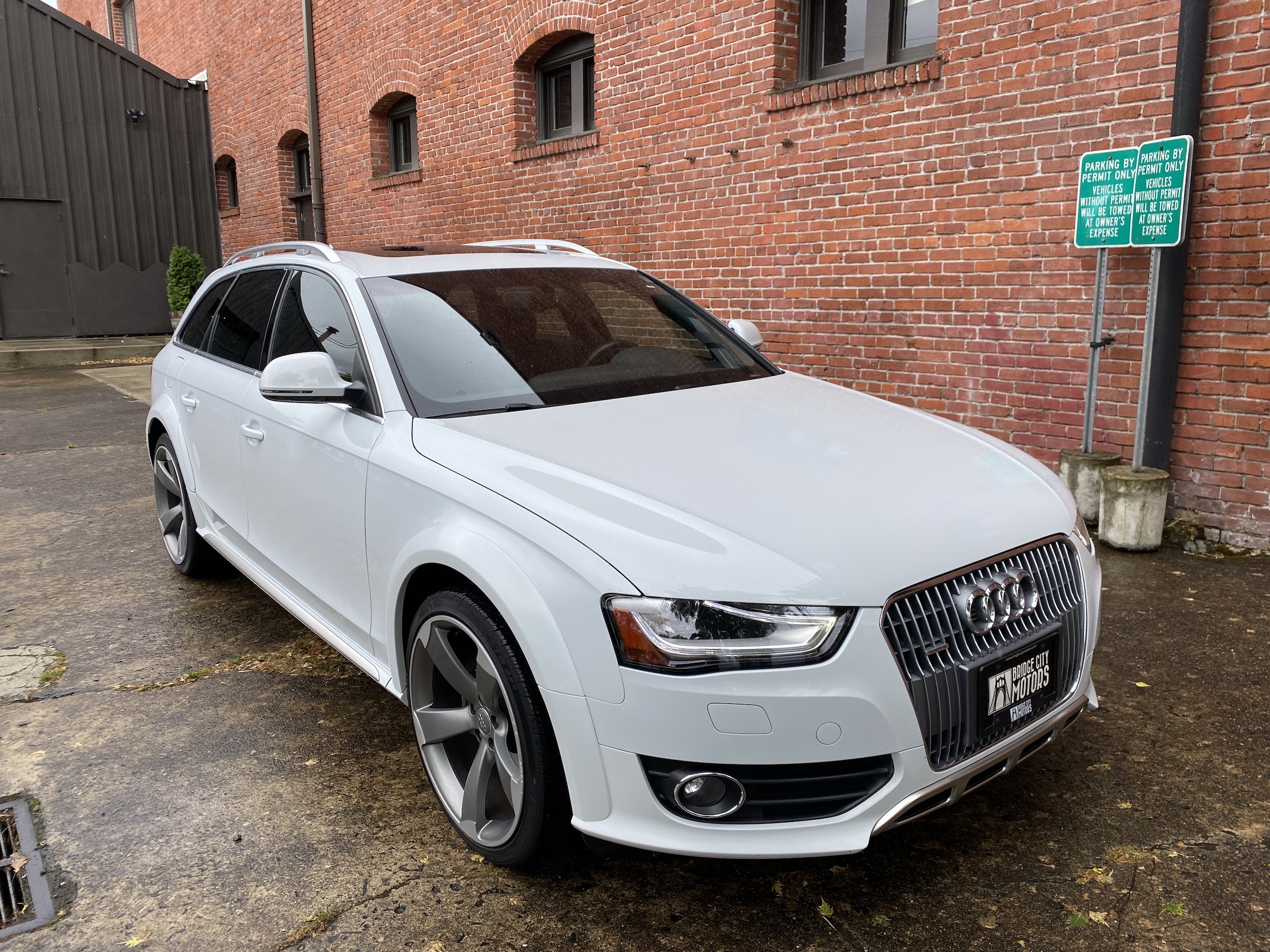 Audi Allroad T Quattro Premium Plus Sold Bridge City Motors