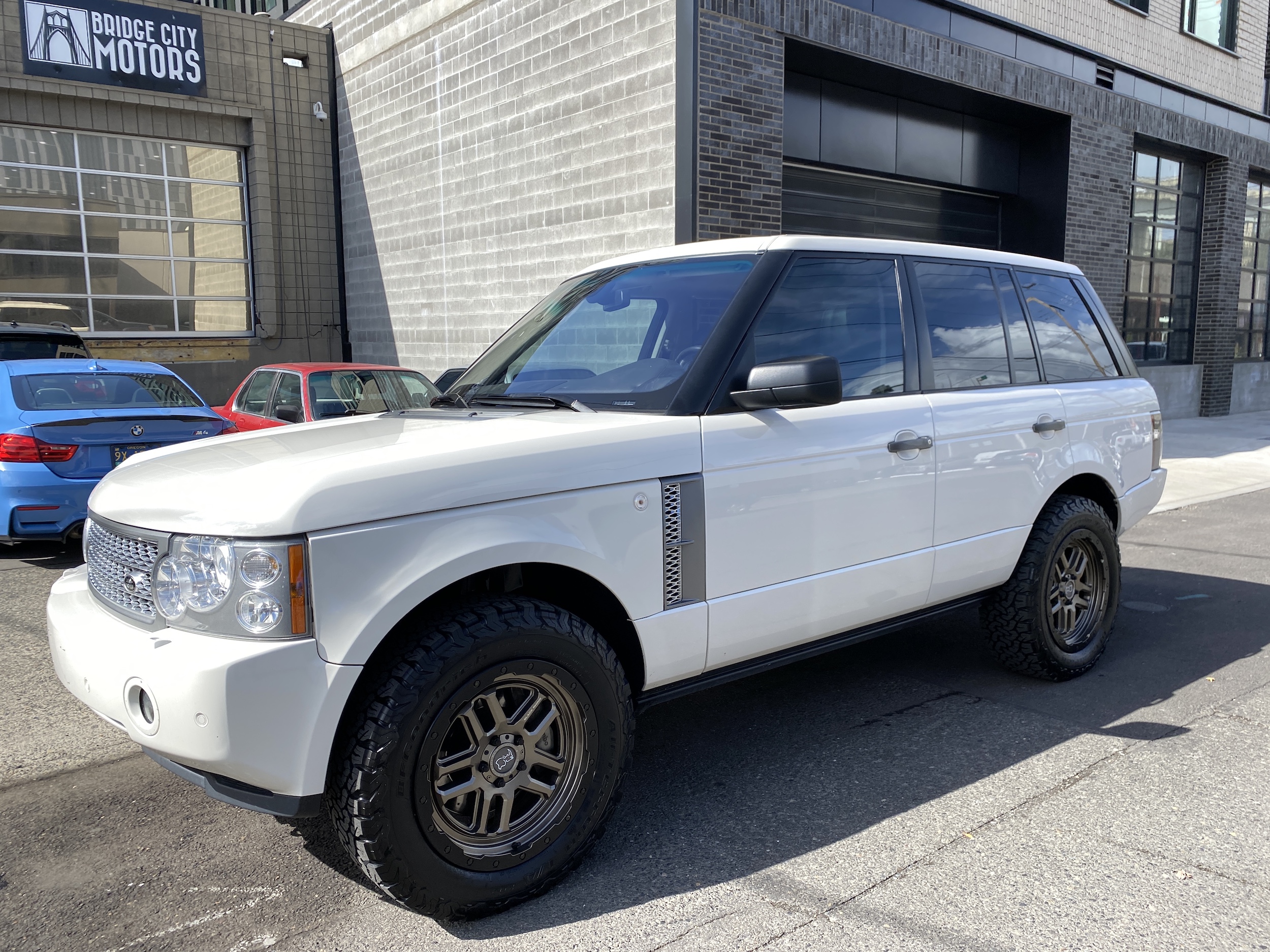 2009 Land Rover Range Rover Supercharged SOLD Bridge City Motors