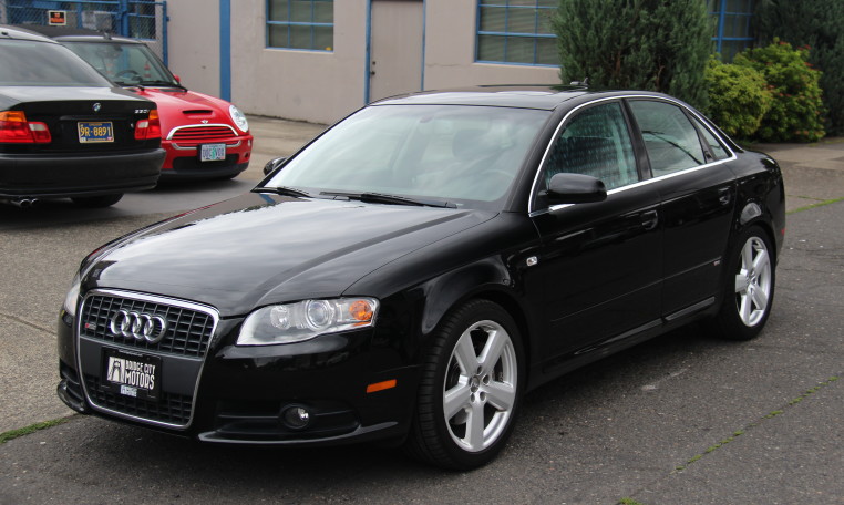 2006 Audi A4 3.2 S-Line quattro 6-Spd Manual – SOLD!! | Bridge City Motors