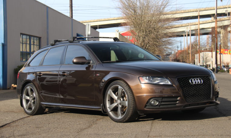 Audi A4 Avant (2011)