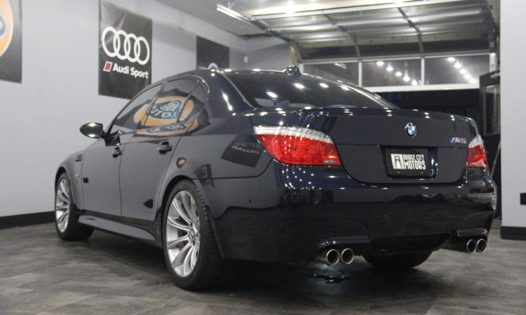 Act FAST! A 2008 BMW M5 With A MANUAL Is Up For Grabs — 2 Days Left! -  AutoSpies Auto News