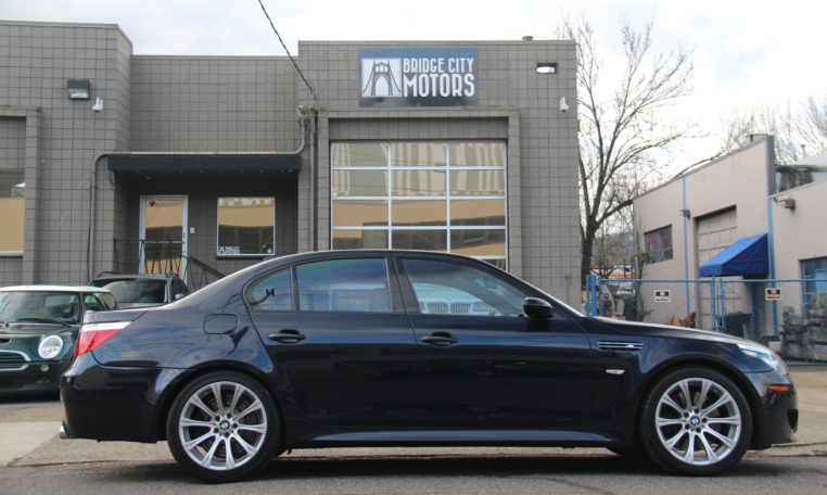 Act FAST! A 2008 BMW M5 With A MANUAL Is Up For Grabs — 2 Days Left! -  AutoSpies Auto News