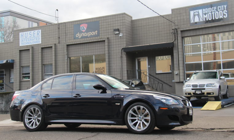 Act FAST! A 2008 BMW M5 With A MANUAL Is Up For Grabs — 2 Days Left! -  AutoSpies Auto News