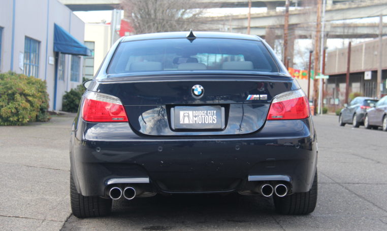 Act FAST! A 2008 BMW M5 With A MANUAL Is Up For Grabs — 2 Days Left! -  AutoSpies Auto News