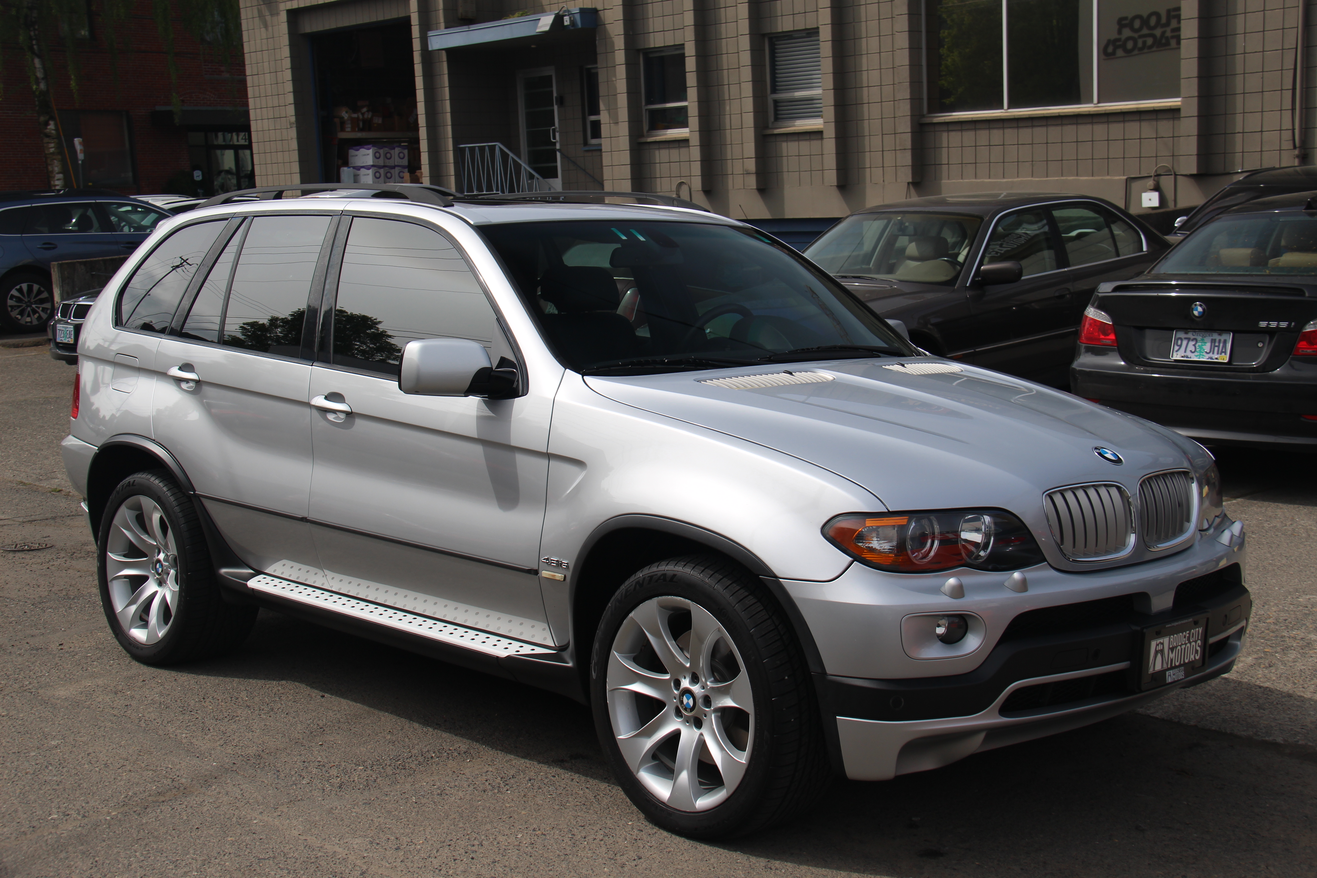 Bmw x5 4 8