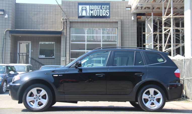 2006 BMW X3 3.0i 6-Speed Manual - SOLD!! | Bridge City Motors