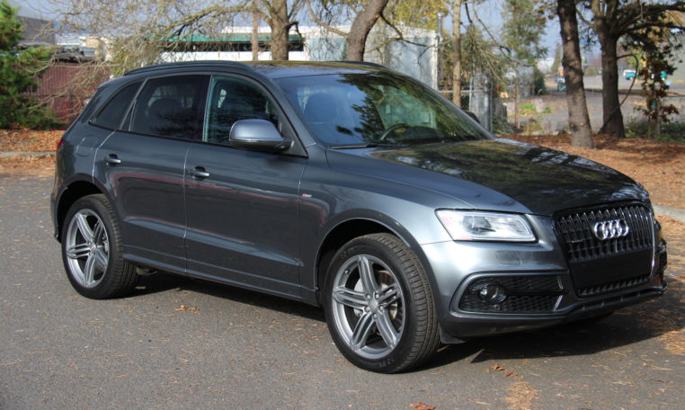 2014 Audi Q5 quattro TDI Premium Plus S-Line – SOLD!! | Bridge City Motors