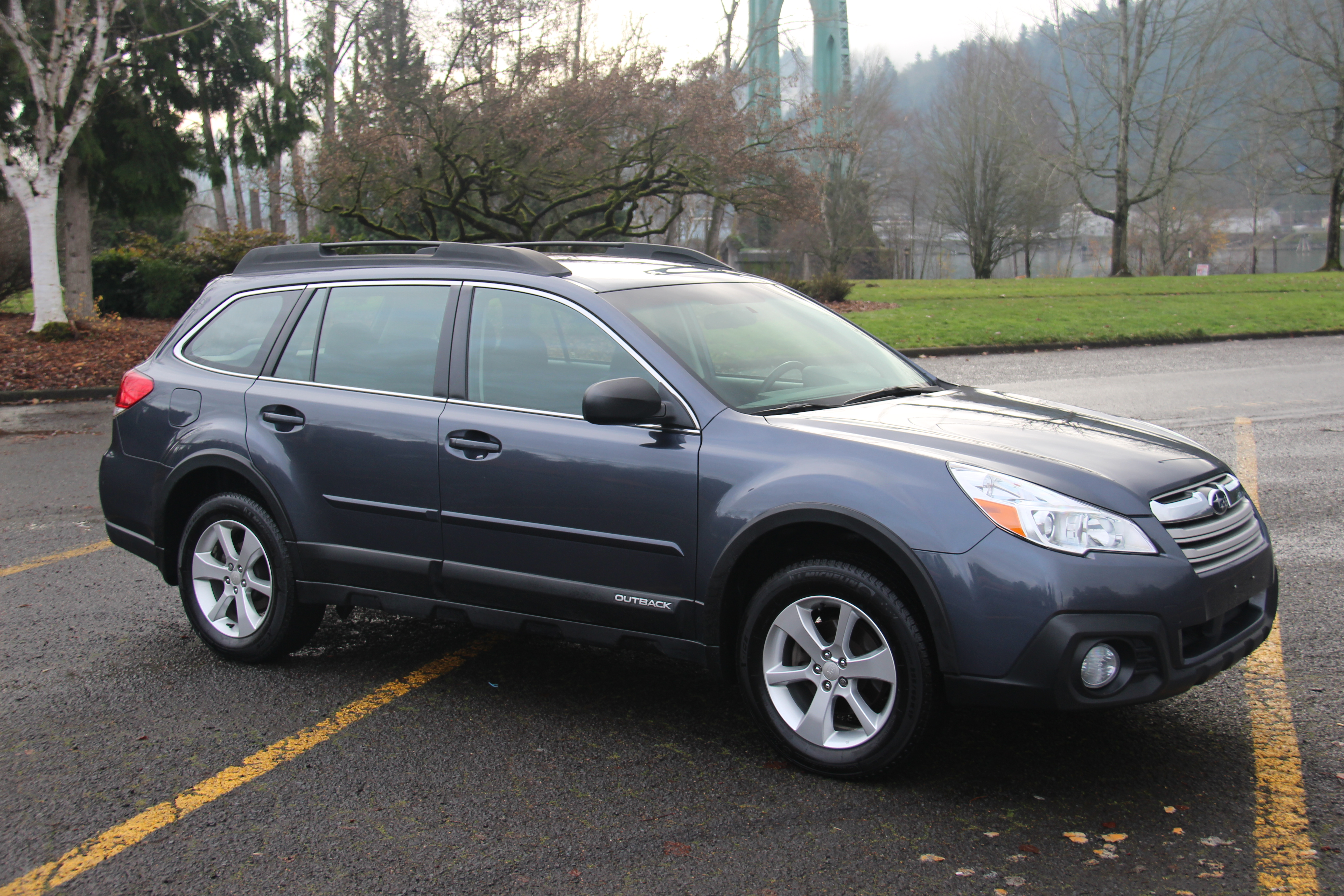 Subaru outback 2014 года