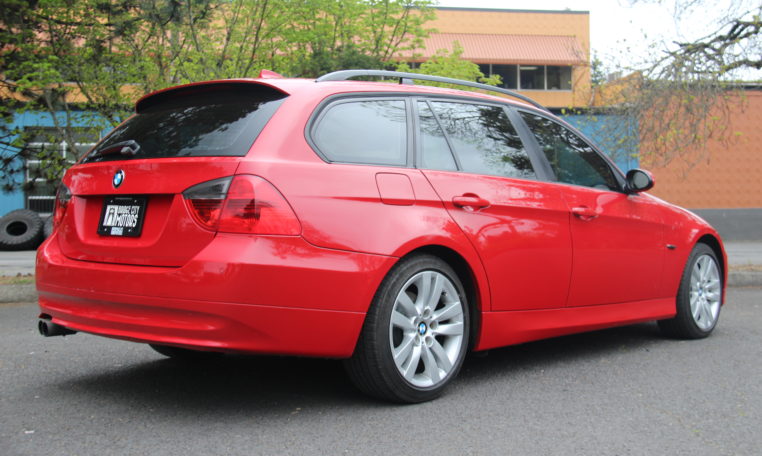 2006 BMW E91 325XI Touring 6-Speed