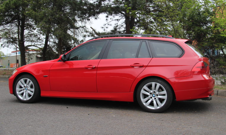 2006 BMW E91 325XI Touring 6-Speed