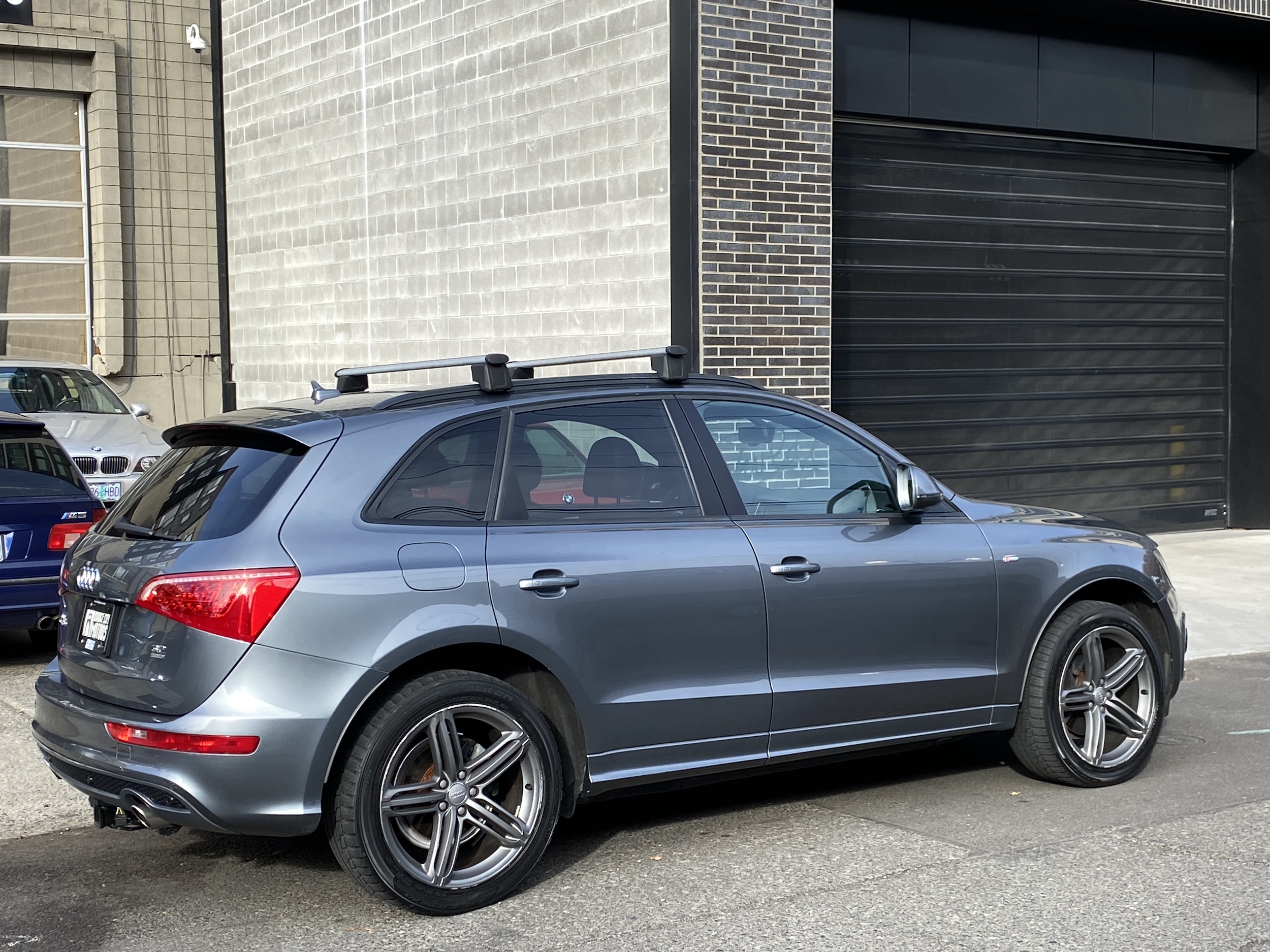 Audi q5 2012 рестайлинг