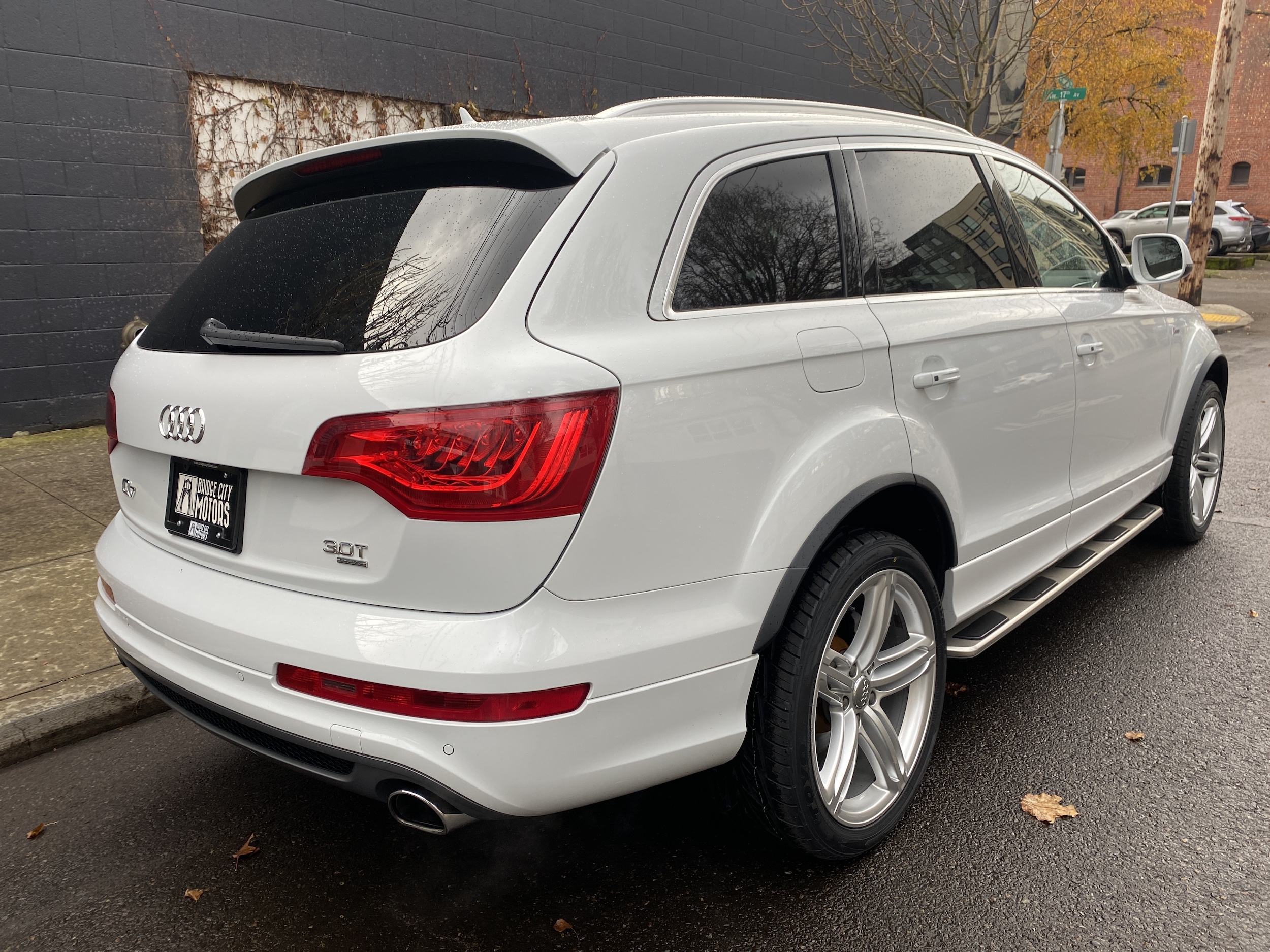 2014 Audi Q7 3.0T quattro Prestige S-Line – SOLD!! | Bridge City Motors