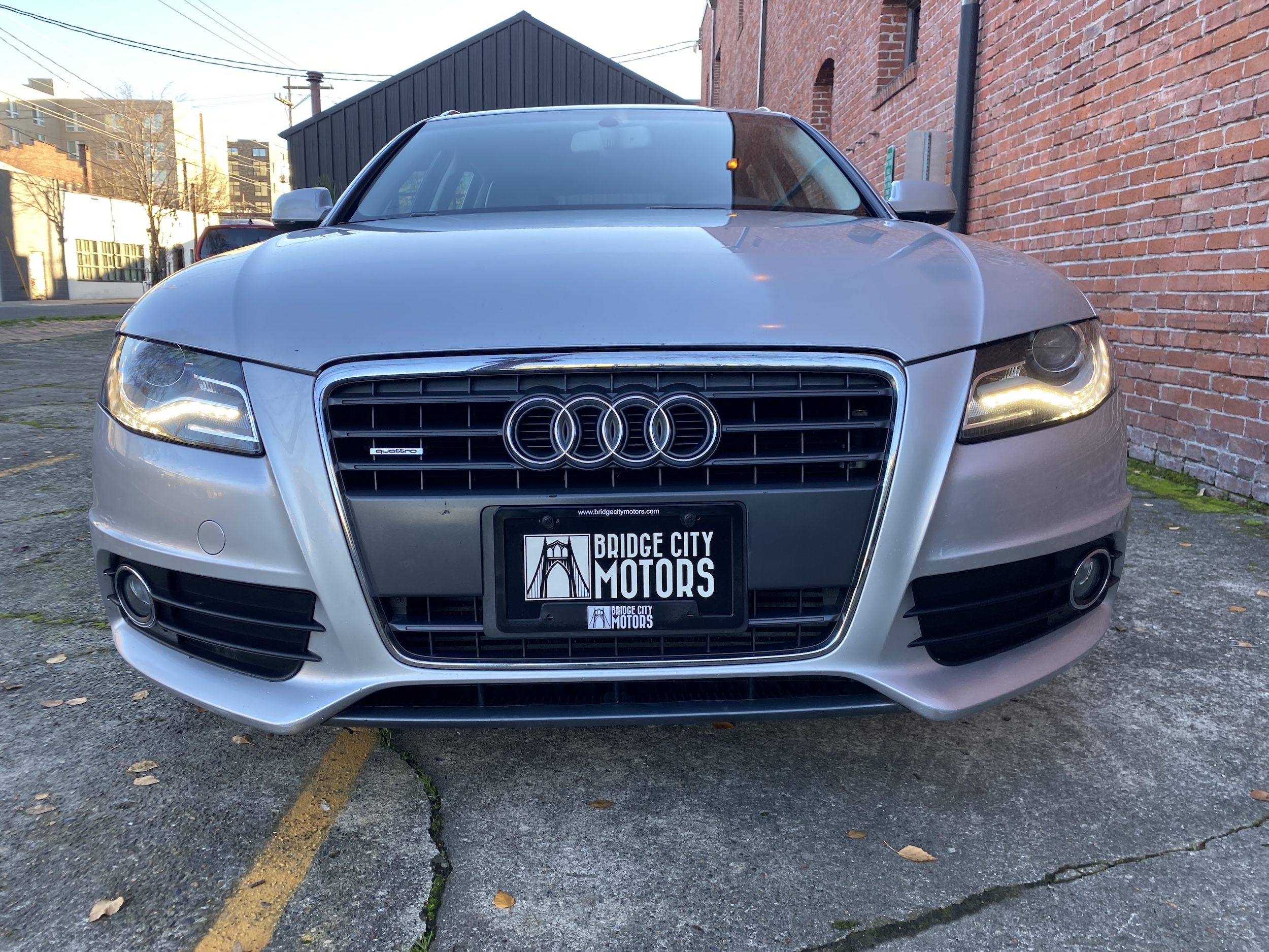 2012 Audi A4 Avant 2.0T quattro Premium Plus – SOLD!! | Bridge City Motors