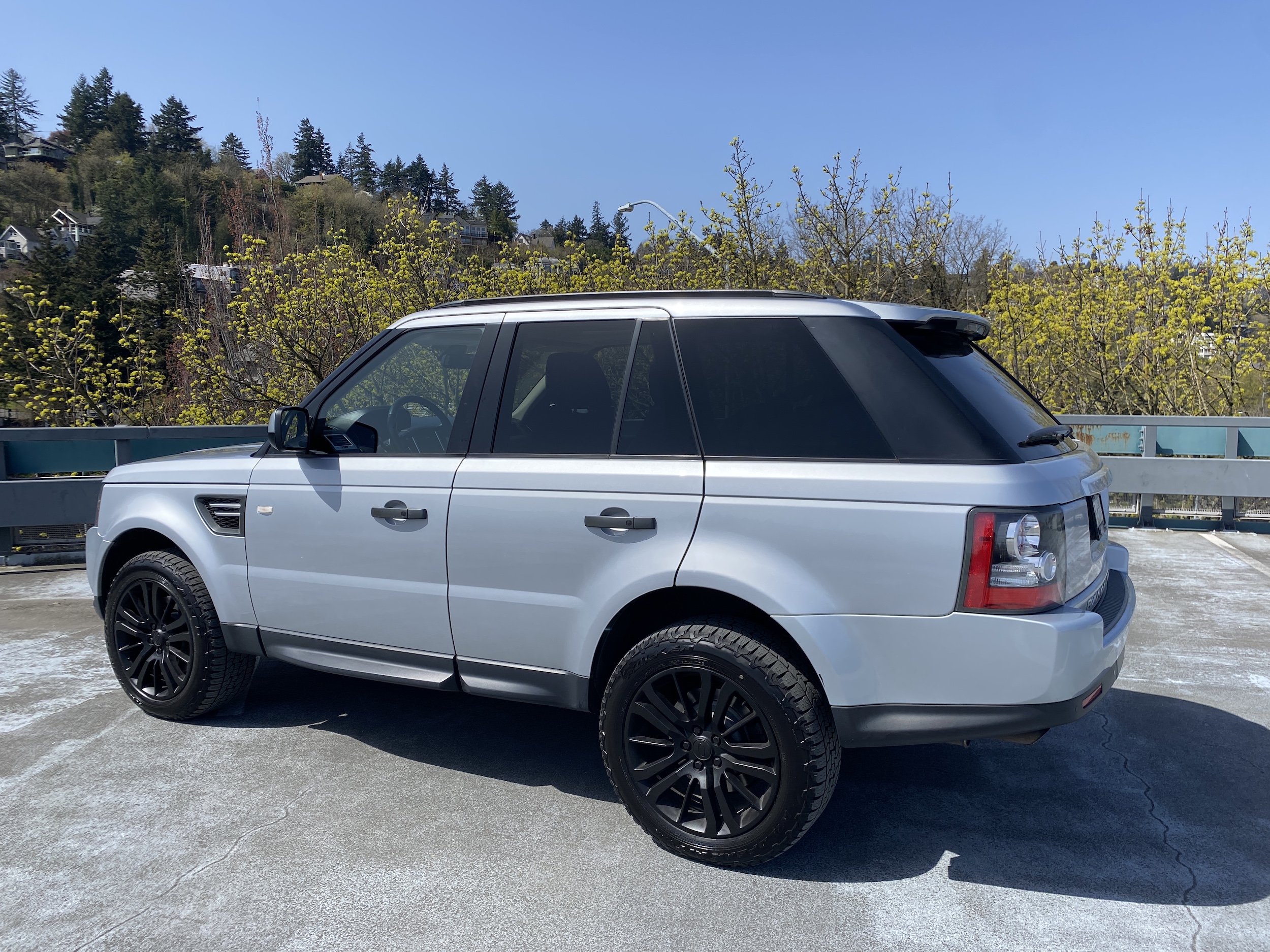 Land rover sport 2011