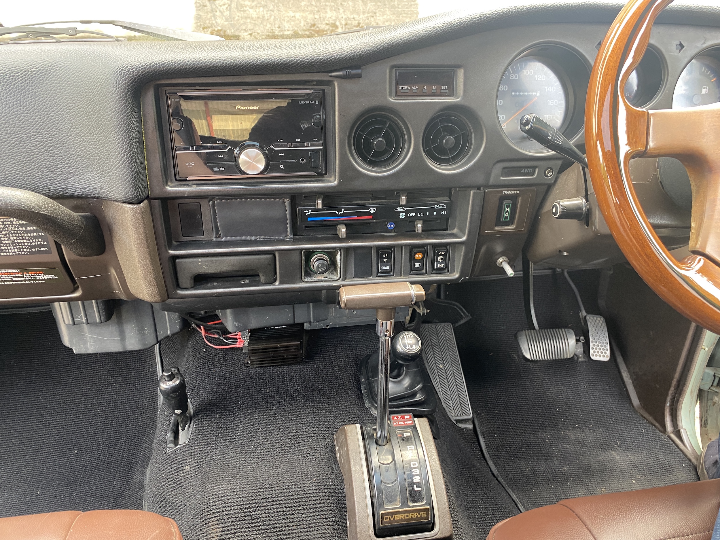 1989 Toyota Land Cruiser HJ61 RHD – SOLD!! | Bridge City Motors