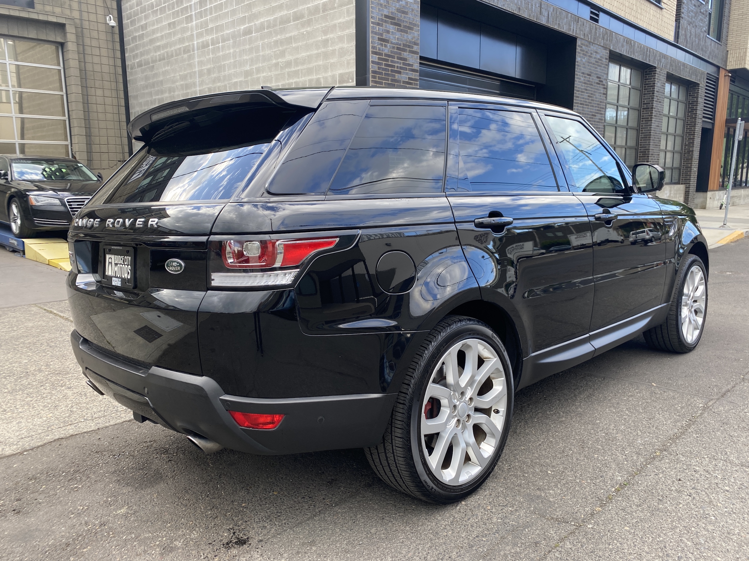 2015 Land Rover Range Rover Sport Supercharged – SOLD!! | Bridge City ...