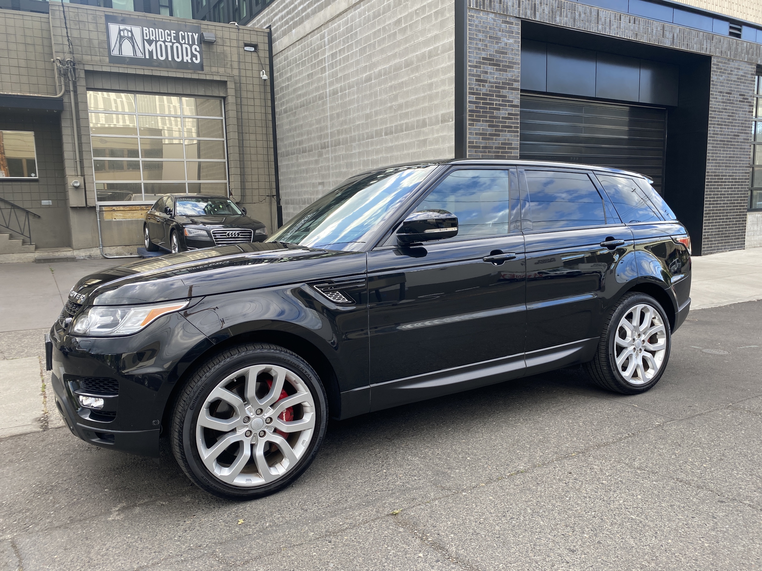 2015 Land Rover Range Rover Sport Supercharged – SOLD!! | Bridge City ...