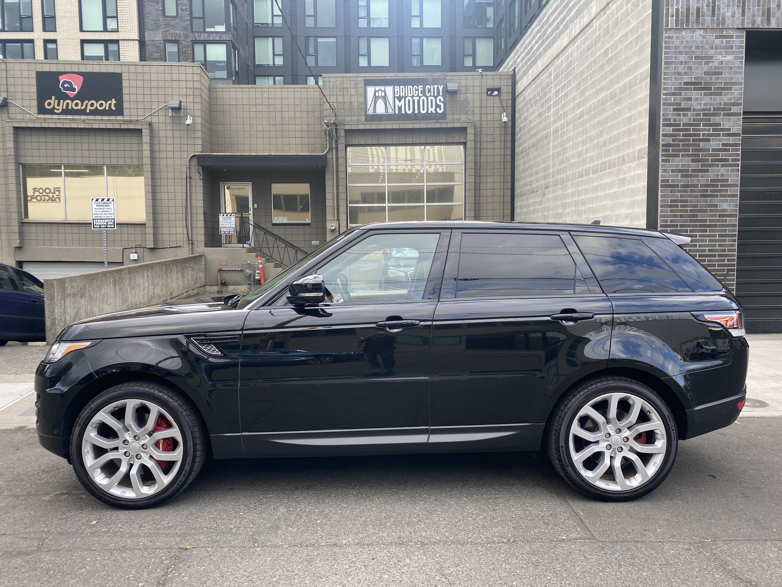 2015 Land Rover Range Rover Sport Supercharged – Sold!! 