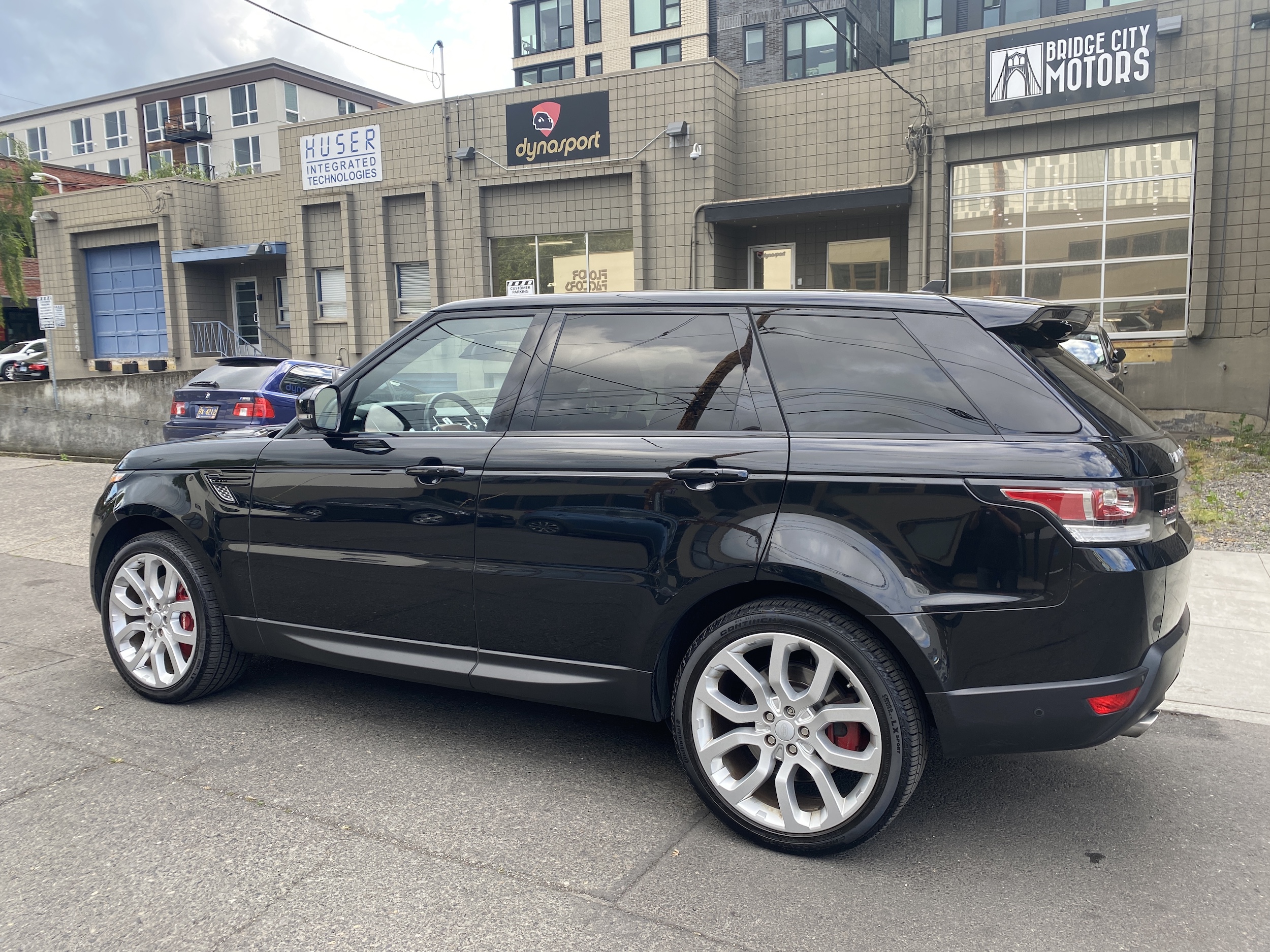 2015 Land Rover Range Rover Sport Supercharged – SOLD!! | Bridge City ...