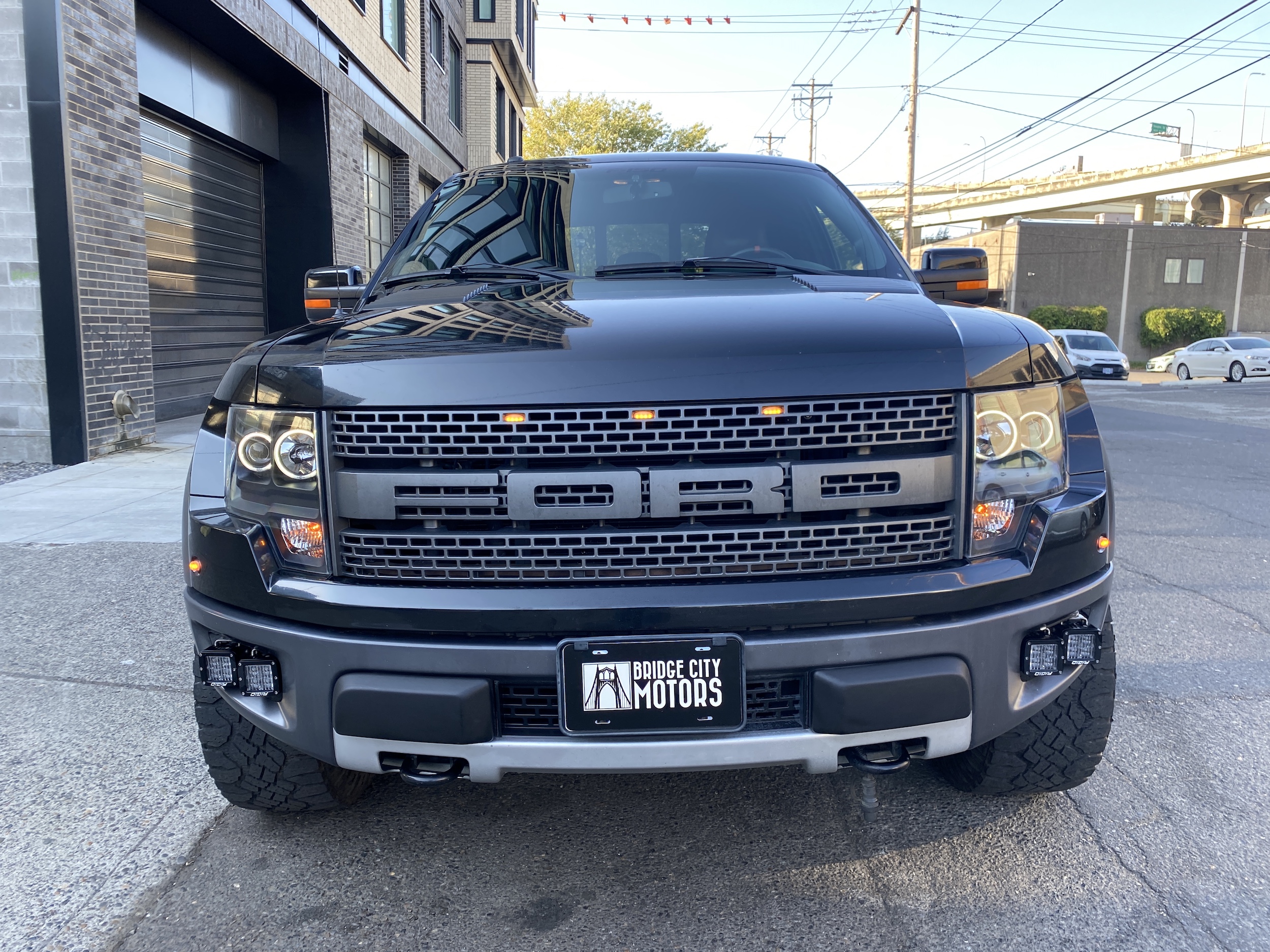 Ford F Svt Raptor Roush Off Road Package Sold Bridge City Motors