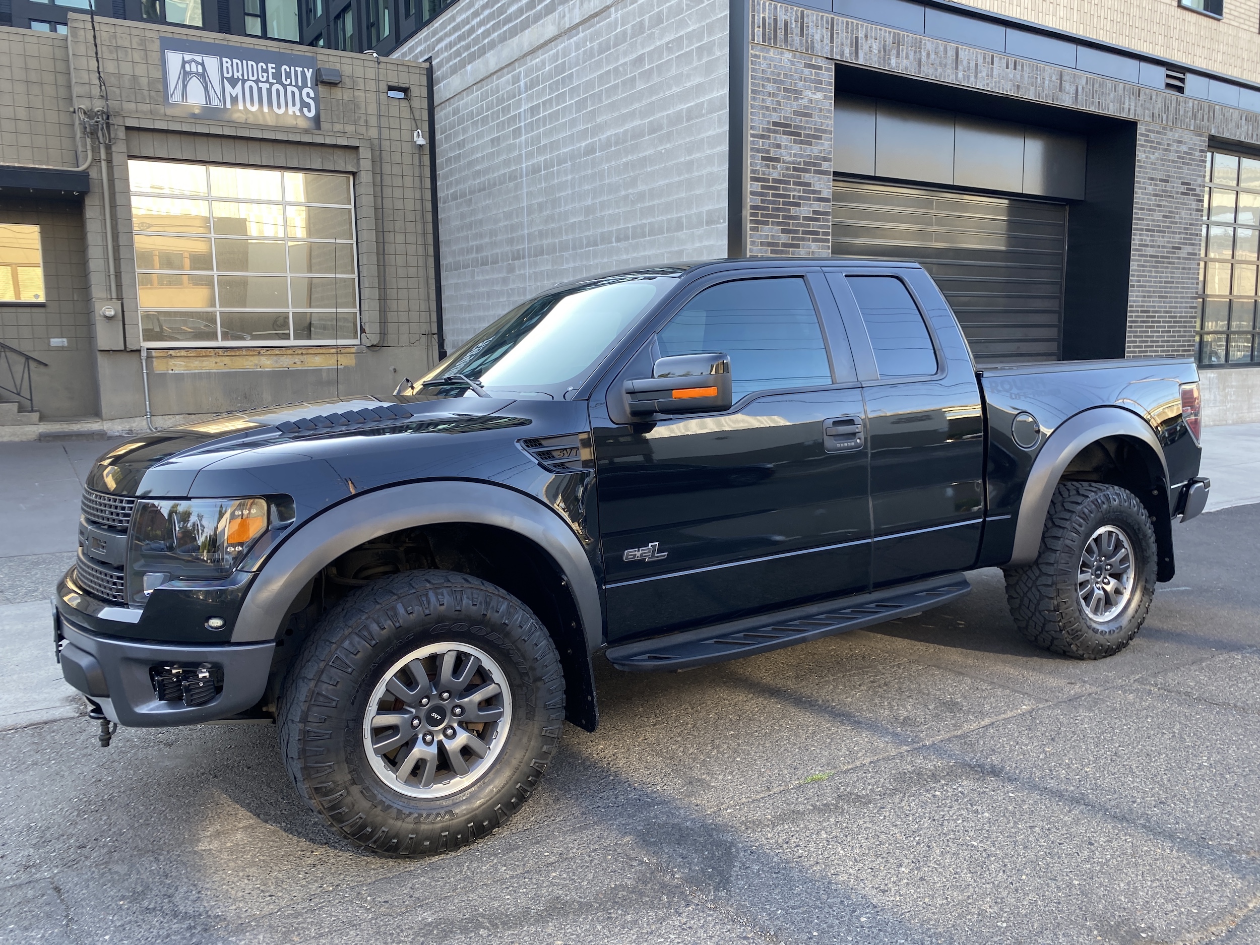 2011 Ford F 150 Svt Raptor Roush Off Road Package Sold Bridge City Motors 0992