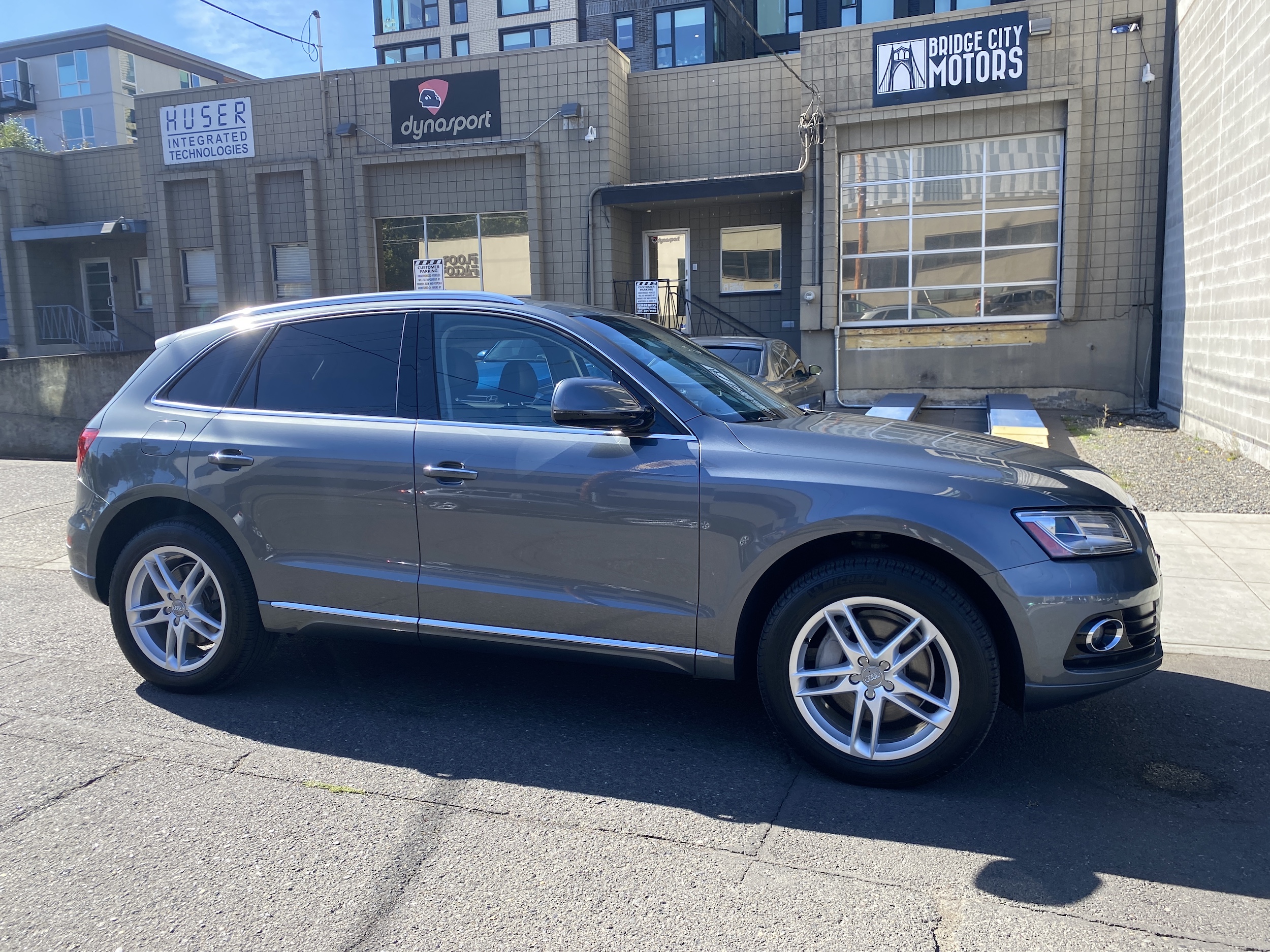 2015 Audi Q5 TDI Quattro Premium Plus – SOLD!! | Bridge City Motors