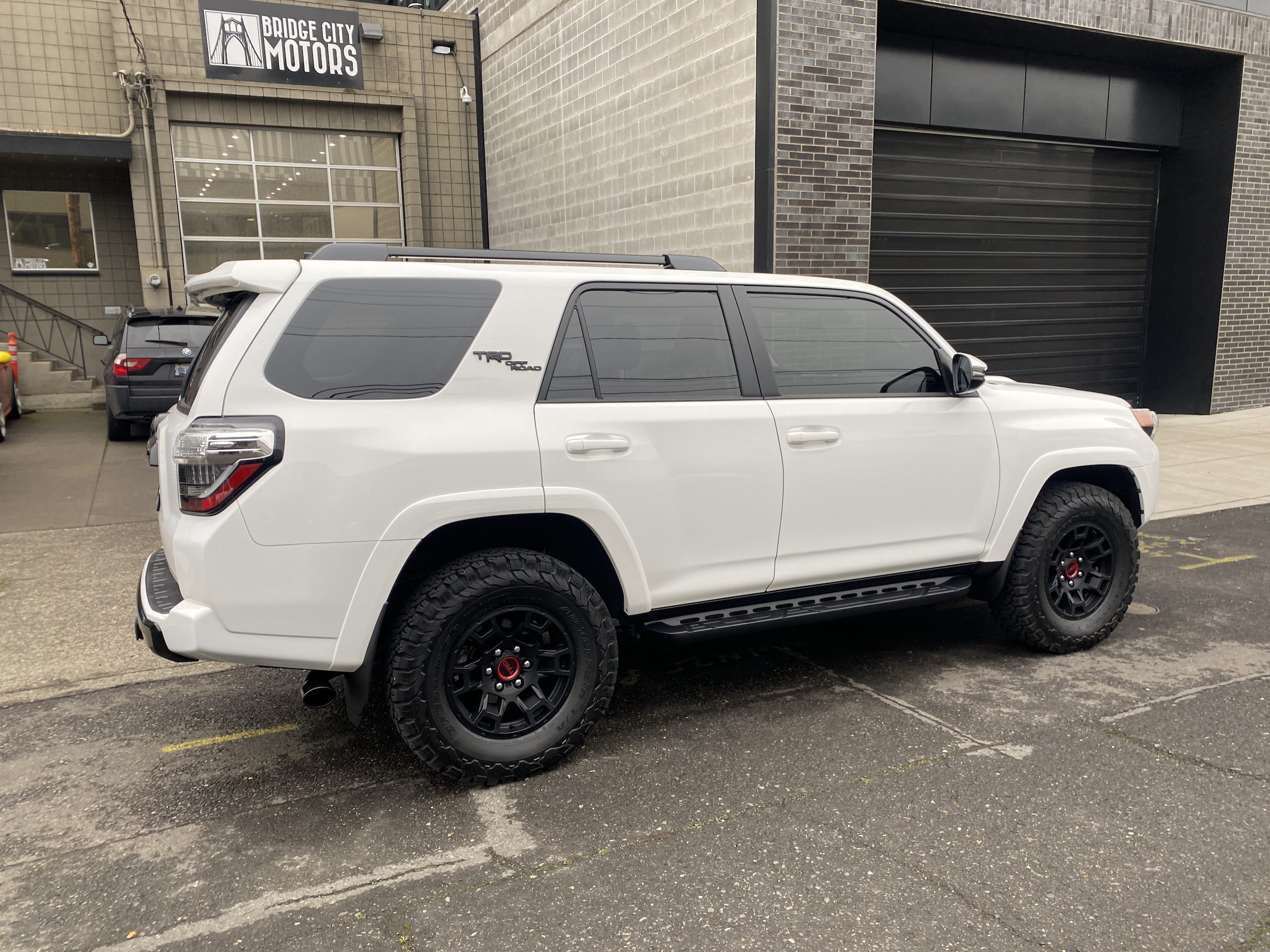 2022 Toyota 4Runner 4×4 TRD Off-Road Premium – SOLD!! | Bridge City Motors