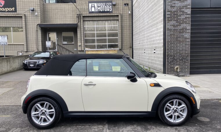 2012 Mini Cooper Convertible – SOLD!! | Bridge City Motors