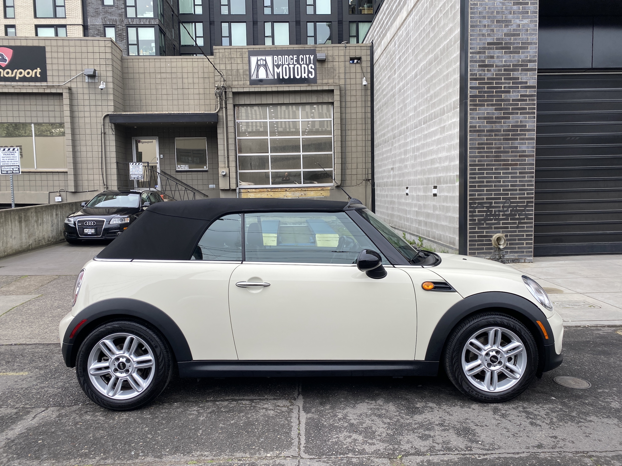 2012 Mini Cooper Convertible – SOLD!! | Bridge City Motors