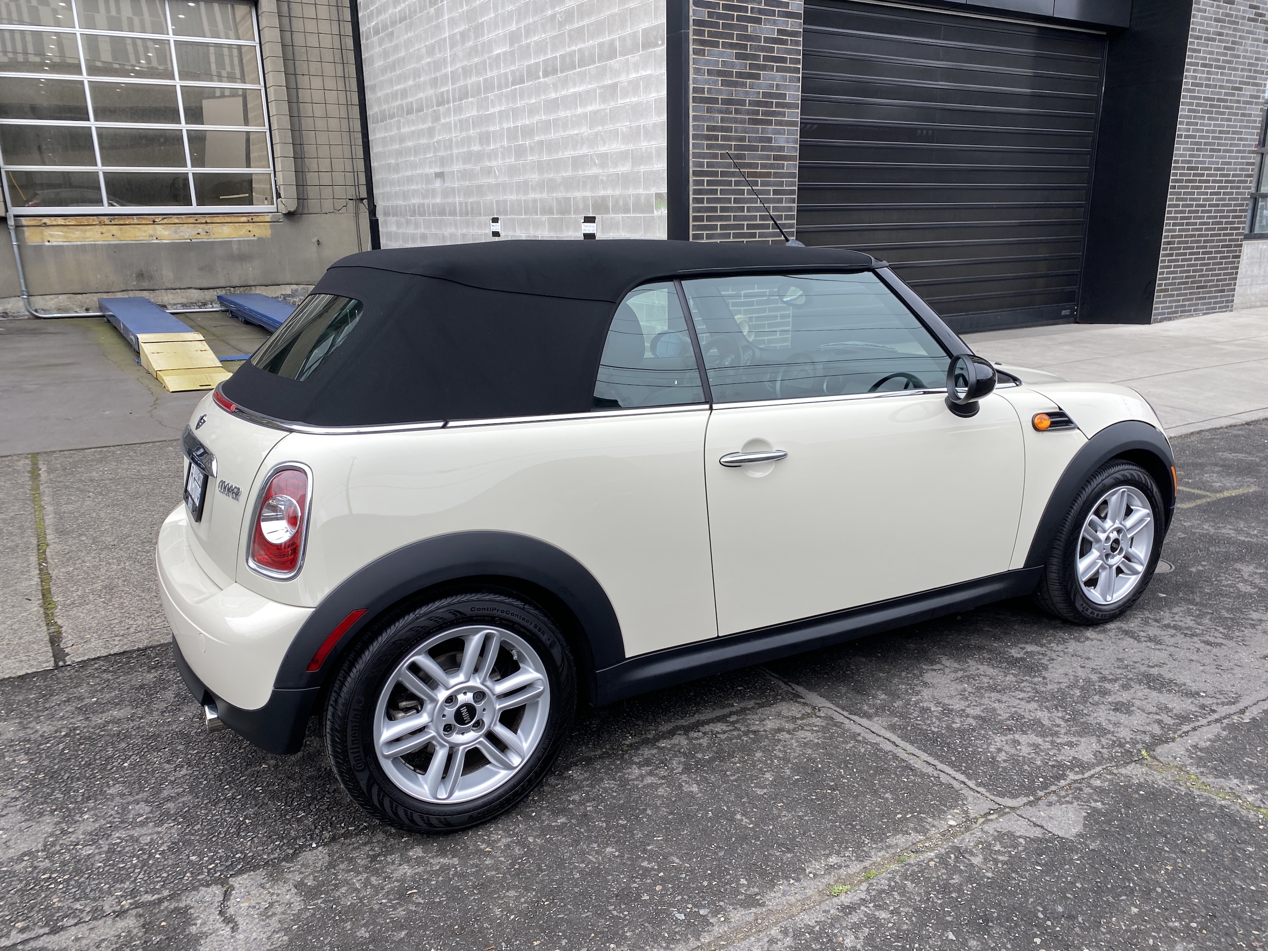 2012 Mini Cooper Convertible – SOLD!! | Bridge City Motors