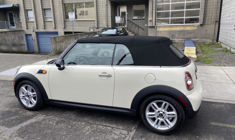 2012 Mini Cooper Convertible – SOLD!! | Bridge City Motors